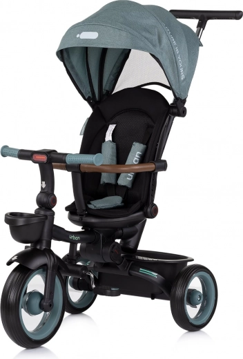 Tricycle avec auvent Urban 2en1 Basil de Chipolino