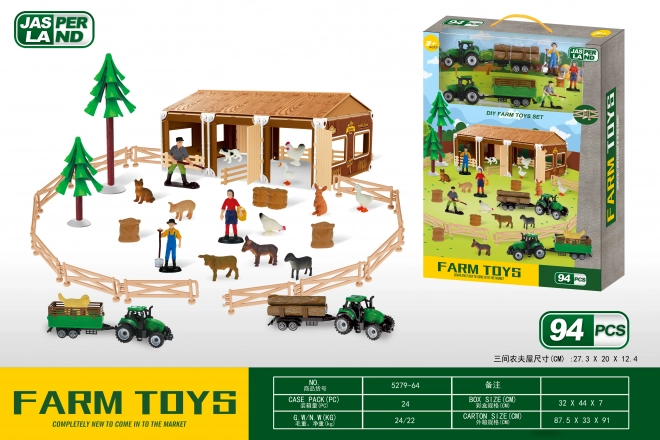 Kleine boer XL figuren boerderij