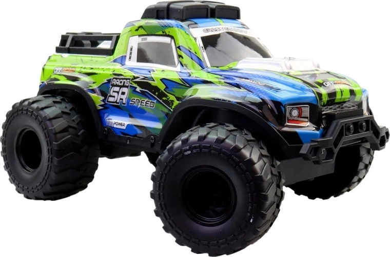 Grandes roues tout-terrain pour une adhérence maximale