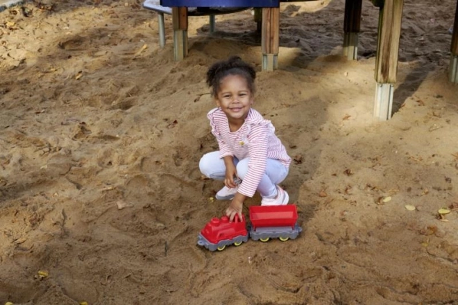 Mini Train BIG Power Worker with Wagon 45 cm
