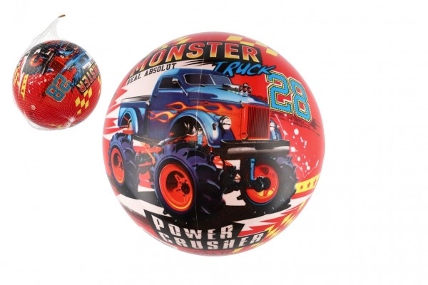Bal met monstertruckmotief