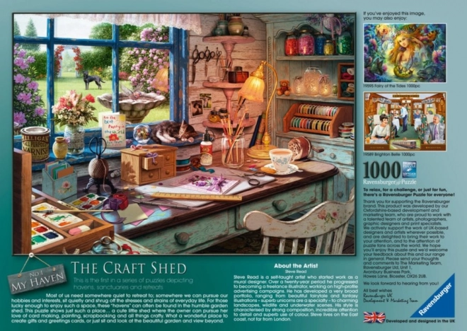 RAVENSBURGER Puzzel Ambachtelijke Werkplaats 1000 Stukken