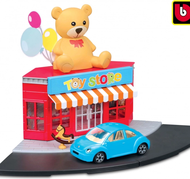 Bburago stad 1:43 18-31510 Speelgoedwinkel