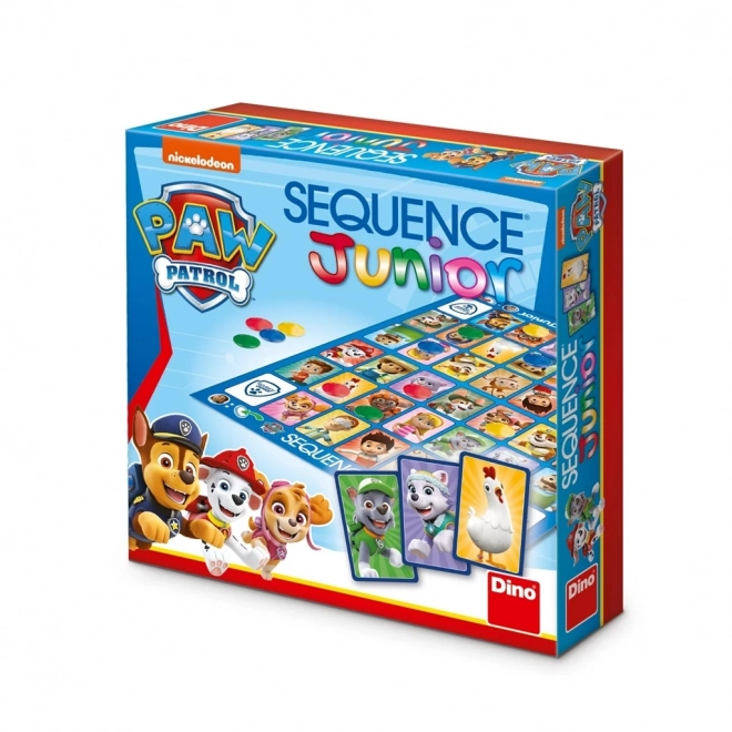 SEQUENCE JUNIOR PAW PATROL Kinderspel