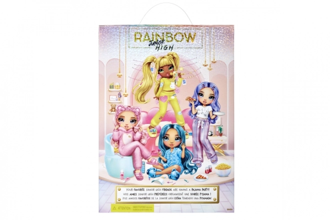 Rainbow High Junior Modepop in pyjama - Sunny Madison
