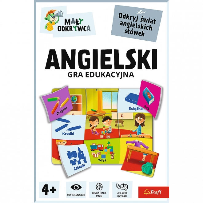 Little Explorer - Educational Game English Trefl