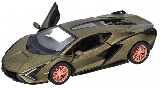 Lamborghini Sian schaalmodel auto