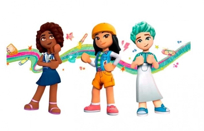 LEGO® Friends 41728 Bistro in het Hartland Stadscentrum