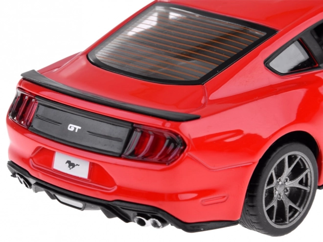 Auto metalen Ford Mustang GT model 2018