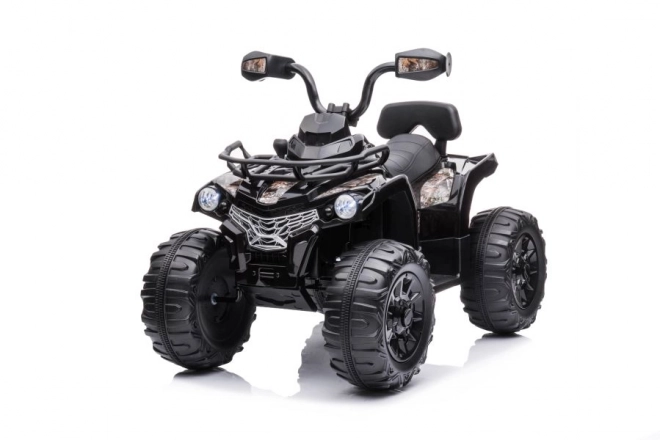 Zwarte kinderaccu quad Madman