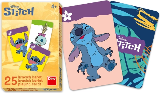 Stitch Zwarte Piet - kaartspel