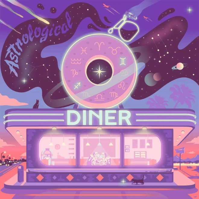 Ravensburger vierkante puzzel Art & Soul: Astrologische eetkamer 750 stukjes