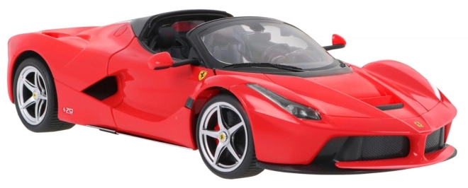 Ferrari LaFerrari Aperta RASTAR model 1:14 Auto met afstandsbediening + 2,4 GHz afstandsbediening – Rood