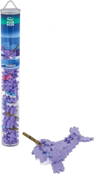 Plus-Plus Narwhal Creative Set