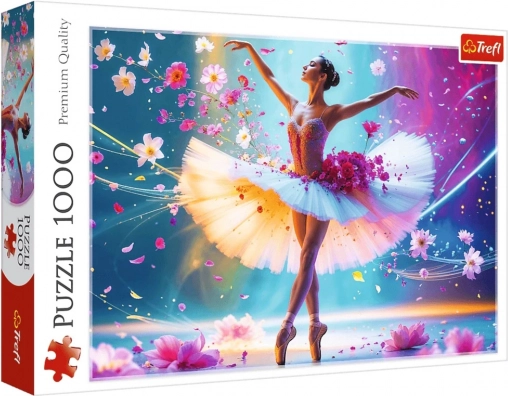 Puzzel 1000 stukjes – dansende ballerina Trefl