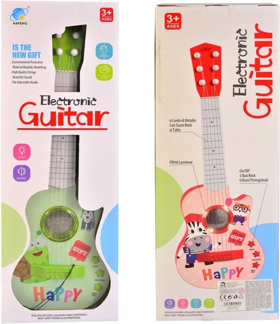 Elektronische gitaar voor kinderen 54 cm