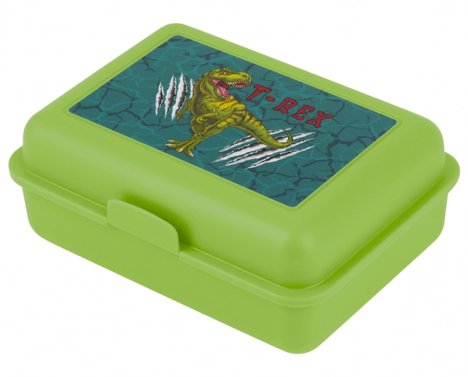 Lunchbox met T-Rex motief