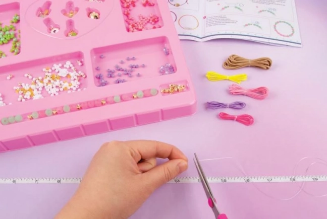 Kit de fabrication de bracelets avec cristaux Swarovski