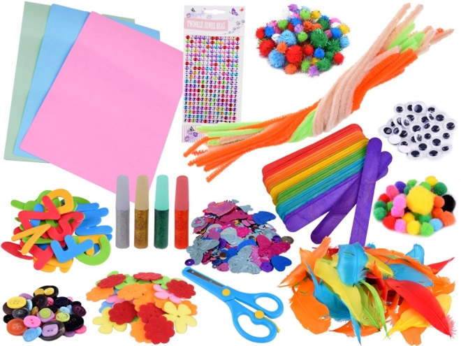 Creatieve set voor kunstzinnige activiteiten