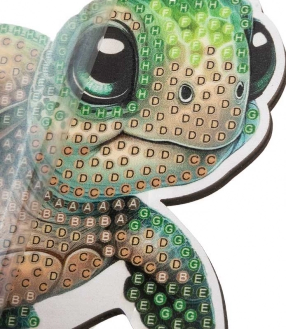 Peinture au diamant Océan : tortue