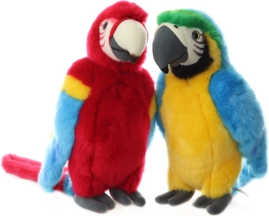 Plush Parrot 32 cm