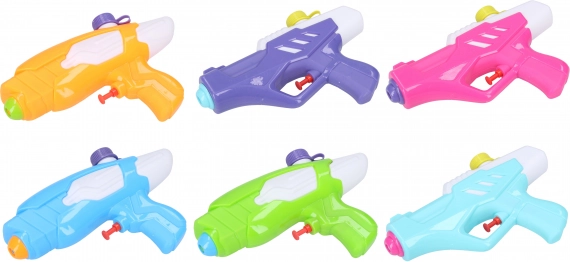 Pistolet à eau coloré 20 cm