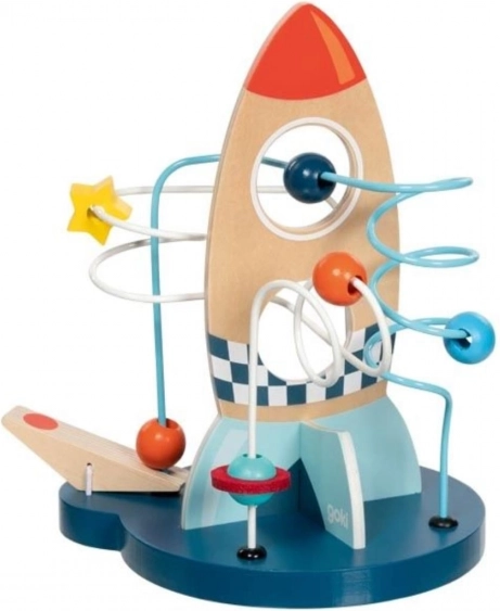 Educational Toy Rocket - Mini Motor Skills Loop
