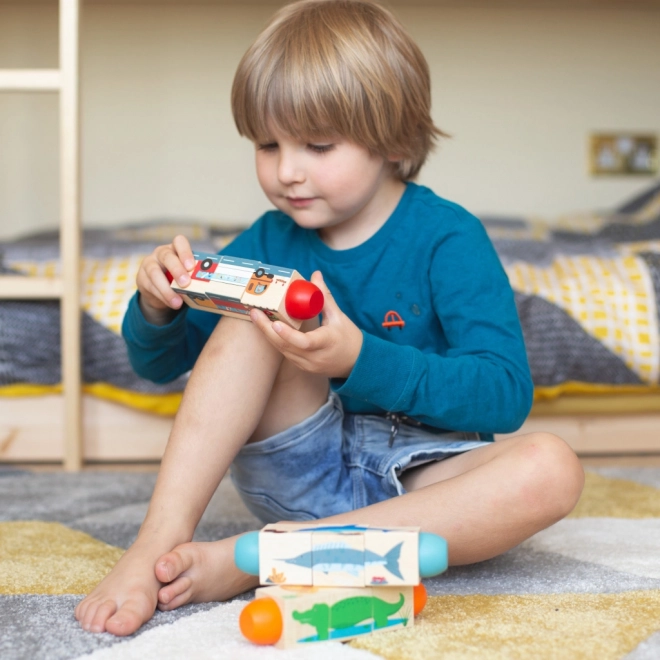 Bigjigs Toys Motorische Rol Jungleleven