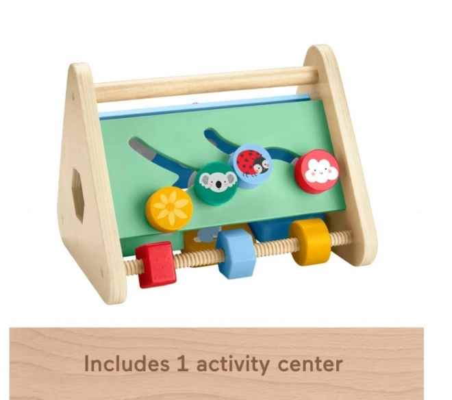 Fisher-Price Aktives Holz-Dreieck