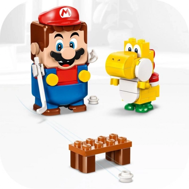 LEGO Super Mario Picknick in Mario's huis - uitbreidingsset