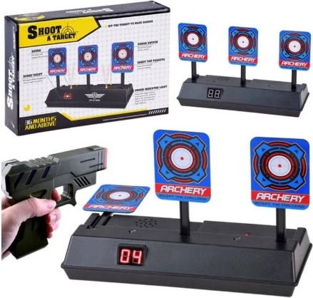 Electronic Shooting Target for Nerf Blasters