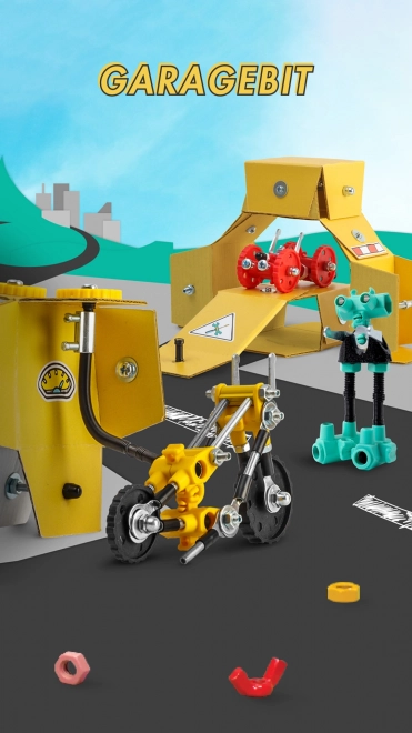 GarageBit Bouwwerk van OffBits