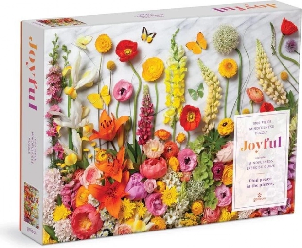 Galison puzzel Joy 1000 stukjes
