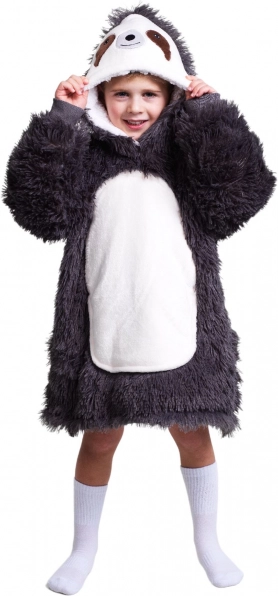 Kids' TV Hoodie Blanket Sloth Cozy Noxxiez
