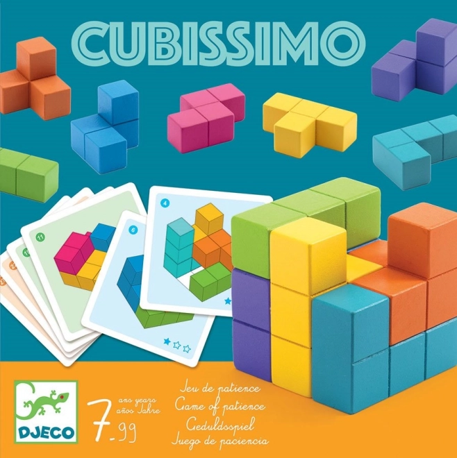 Houten puzzel Cubissimo