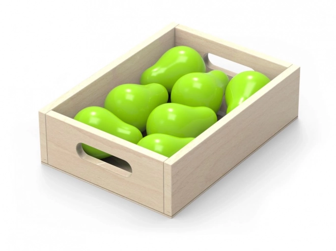 Wooden Fruit and Vegetables in Boxes Viga