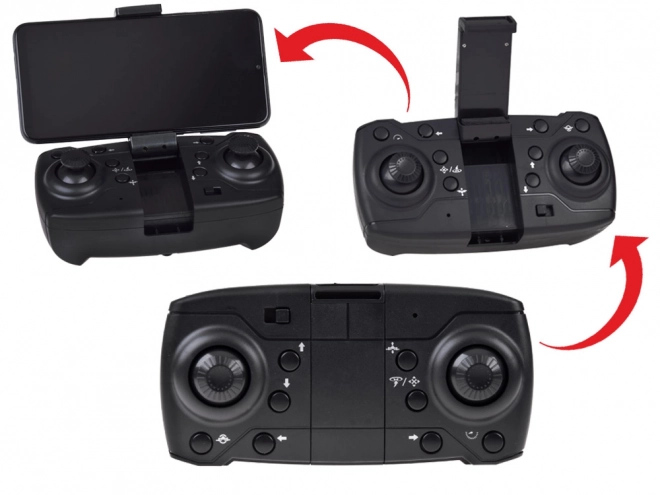 Opvouwbare drone met camera
