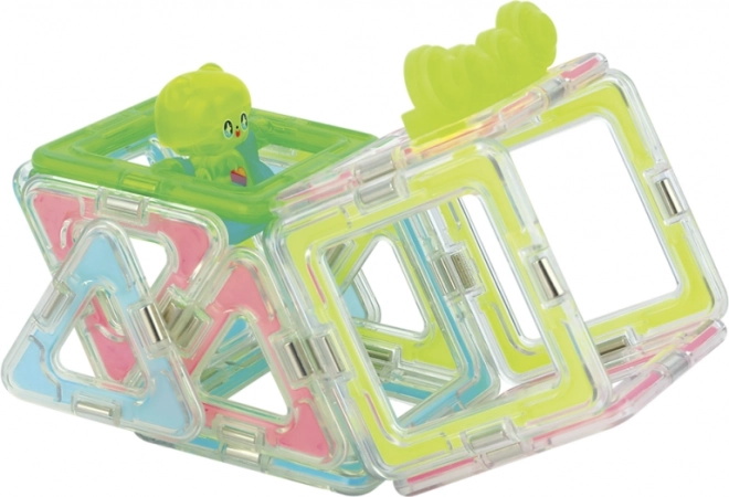 Magformers Leuchtende Bausatz 20 Stücke