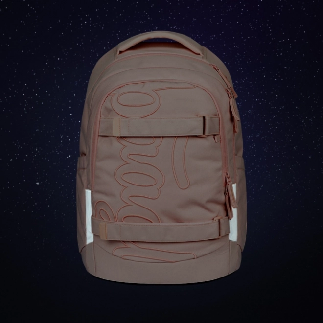 School backpack BAAGL Skate Max Creamy