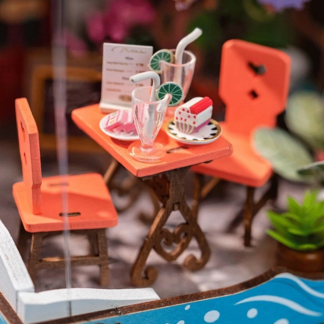 Miniaturhäuschen Sea Holiday Restaurant