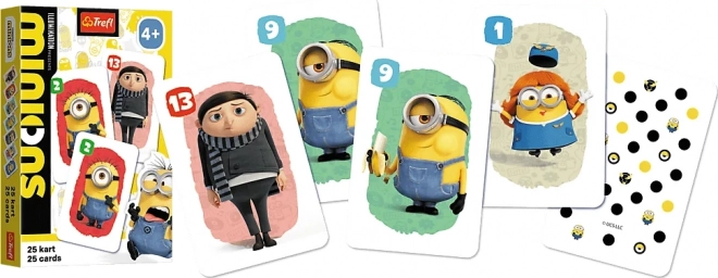 Kinderkaartspel Zwarte Piet Minions