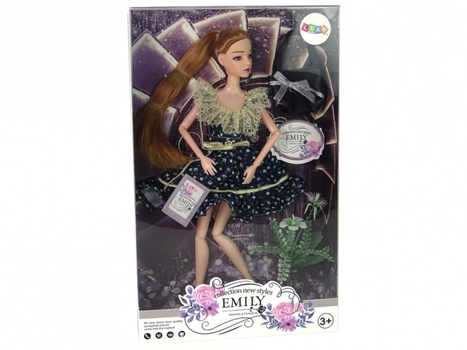 Emily Pop Mode Show Bloemen Handtas