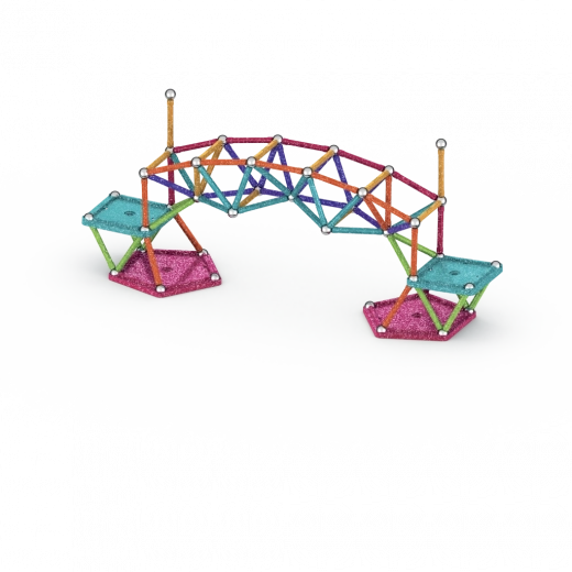 Stimuleert creativiteit en ruimtelijk inzicht
