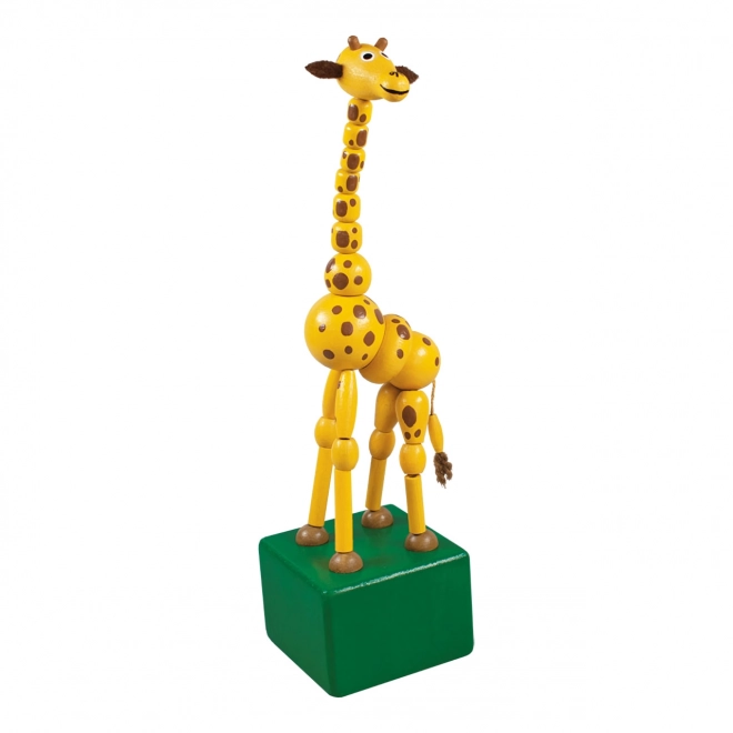 Johana Giraffe - Holzspielzeug von Detoa