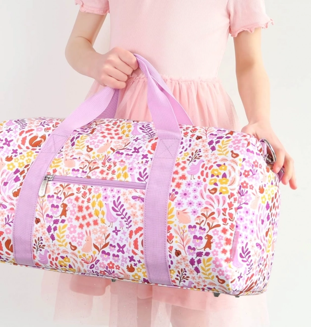 Sac de voyage pour enfants Jardin Fleuri