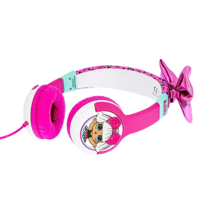 Bedrade koptelefoon voor kinderen OTL L.O.L. Surprise! My Diva (roze)