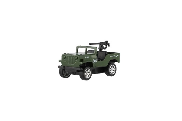 Set van militaire auto's met terugtrekfunctie