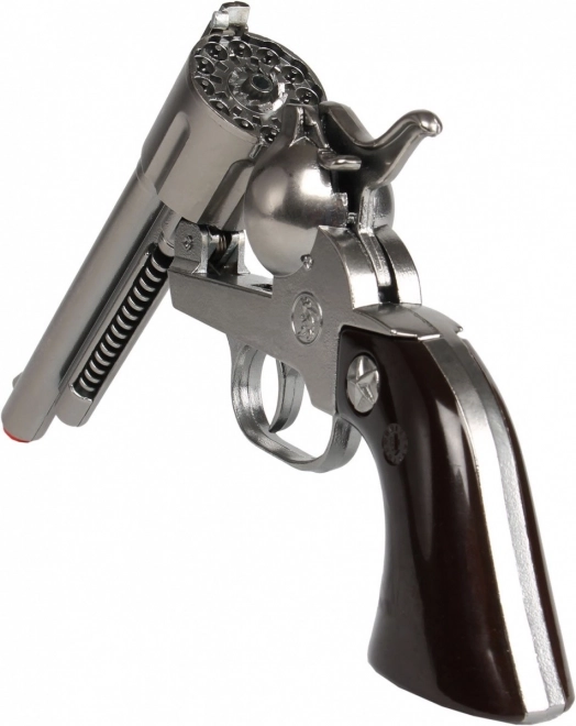 Kovboj metalen revolver Gonher