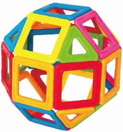 Apprentissage des formes et premiers assemblages 3D