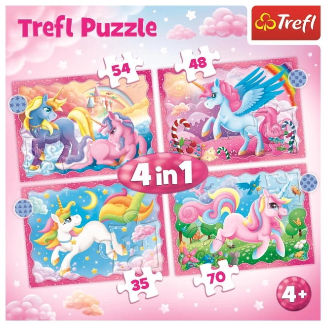 Puzzel 4in1 Dappere Brandweerman Sam